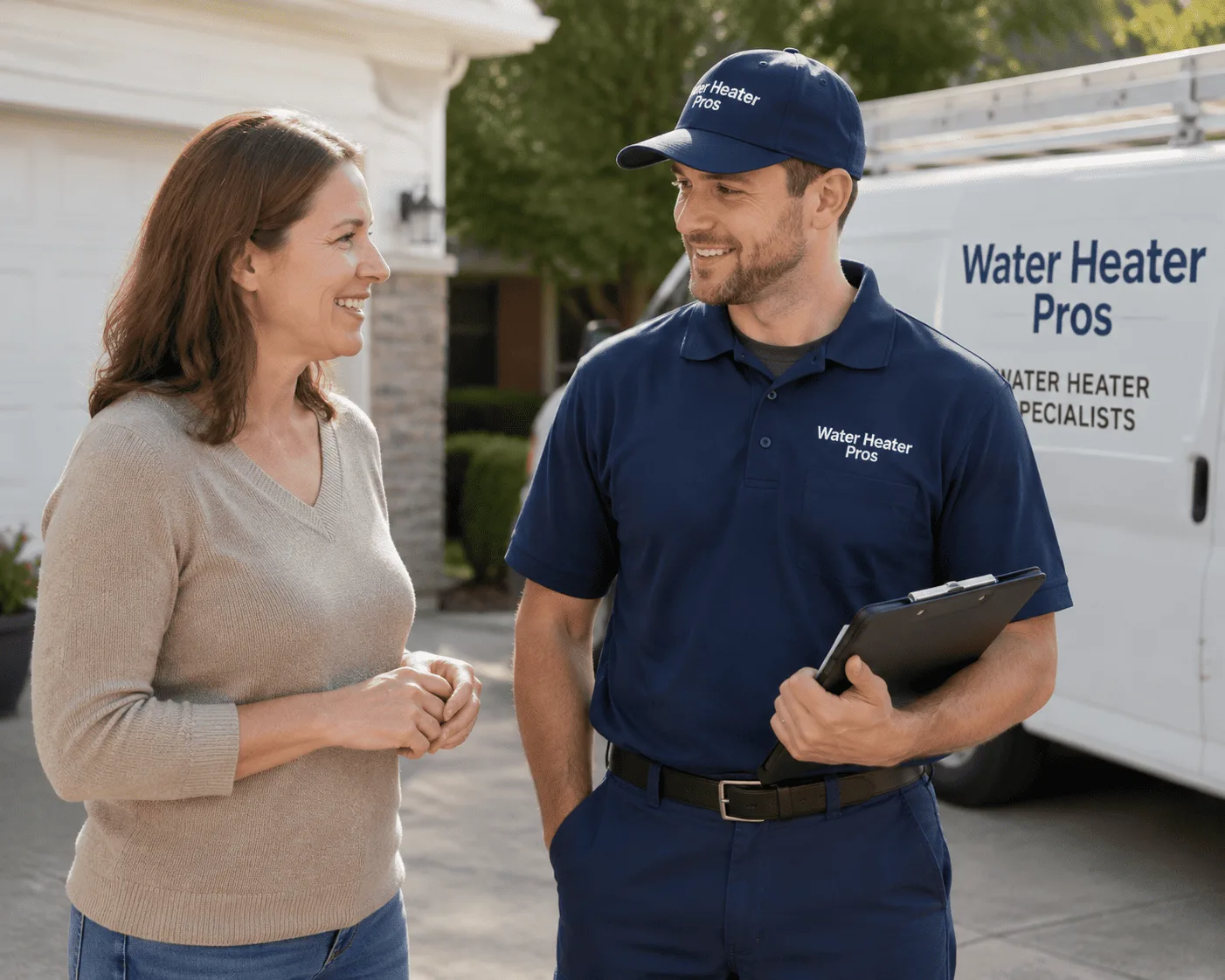 Water Heater Repair Help for Villa Park, CA