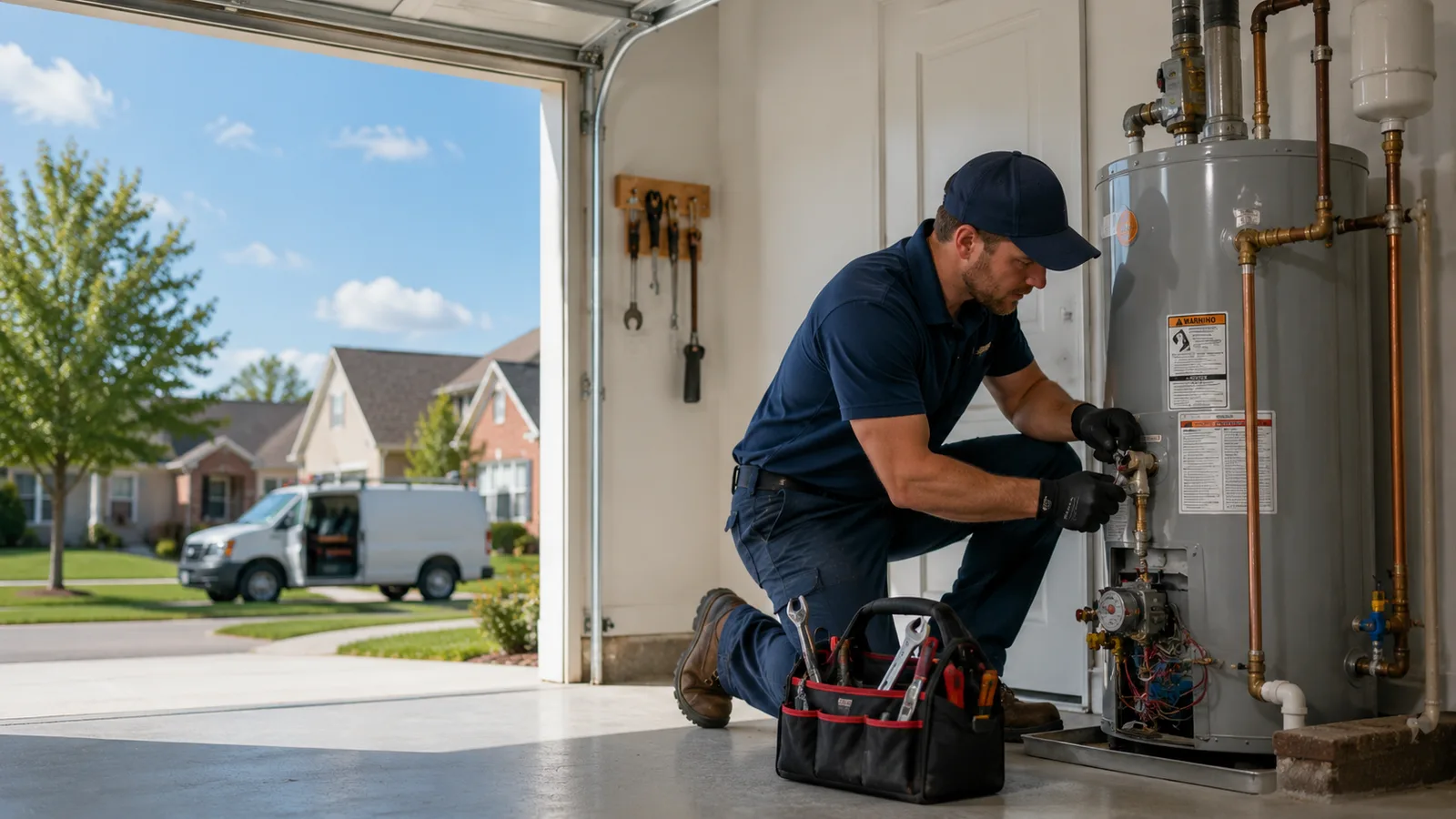 Trusted Water Heater Repair Professionals in Villa Park, CA